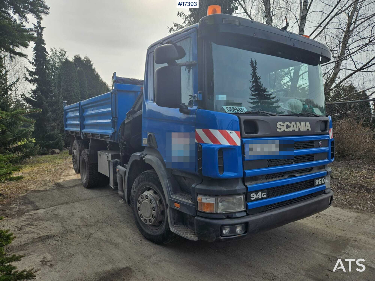 2001 Scania 94G z HDS - Auto s hydraulickou rukou: obrázek 5 2001 Scania 94G z HDS - Auto s hydraulickou rukou: obrázek 5