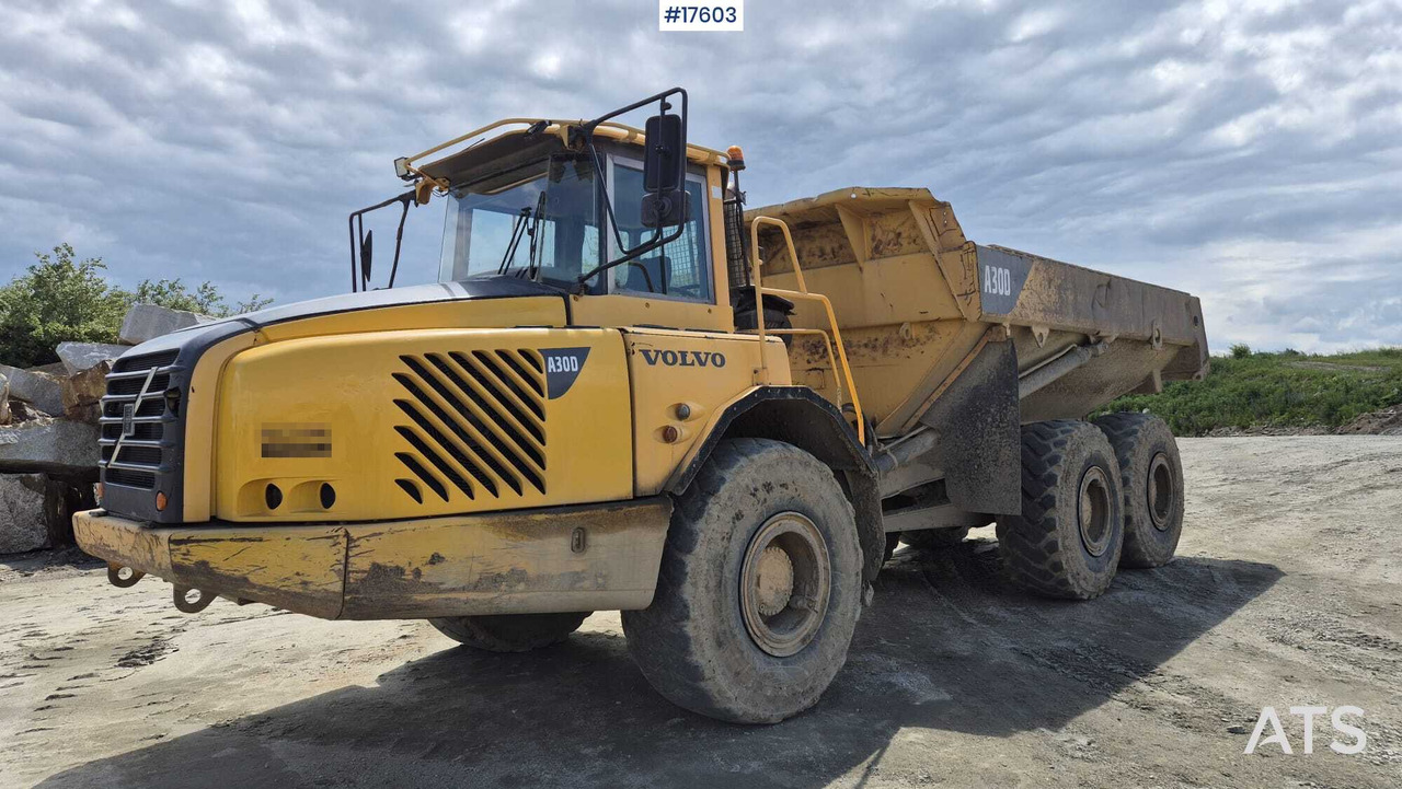2002 Volvo A30D - Kloubový sklápěč: obrázek 3 2002 Volvo A30D - Kloubový sklápěč: obrázek 3