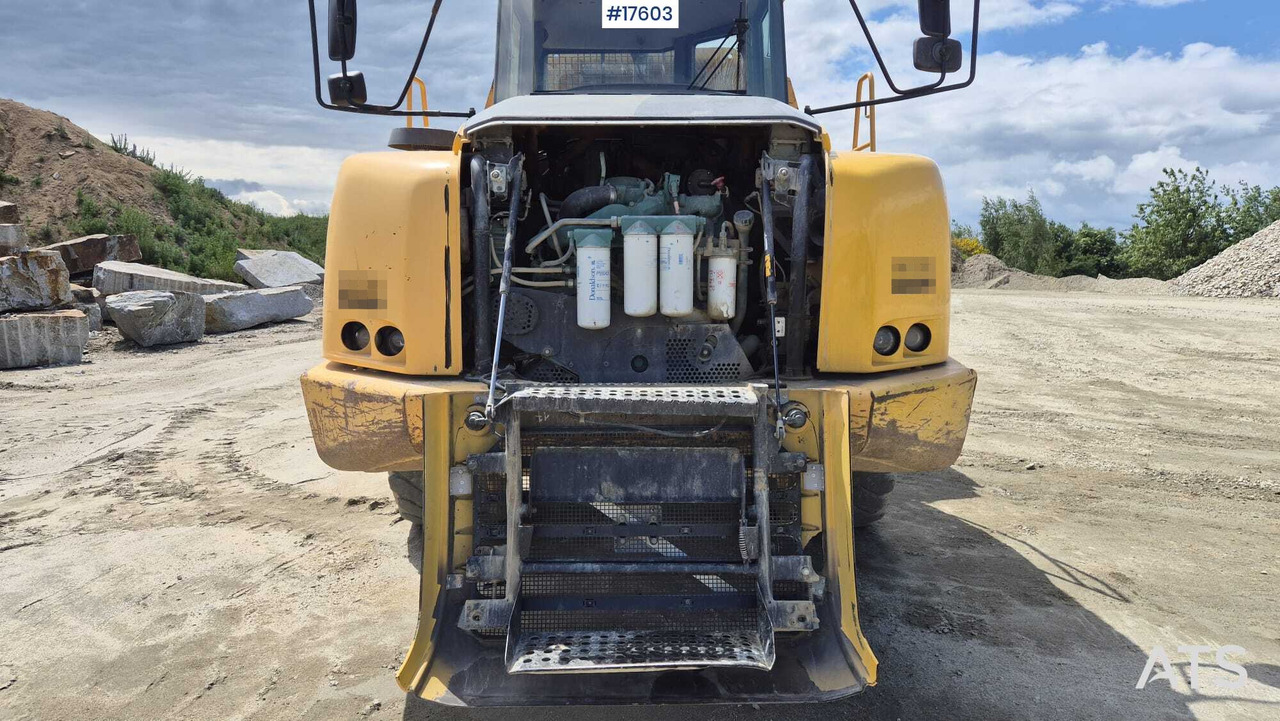 Kloubový sklápěč 2002 Volvo A30D: obrázek 15