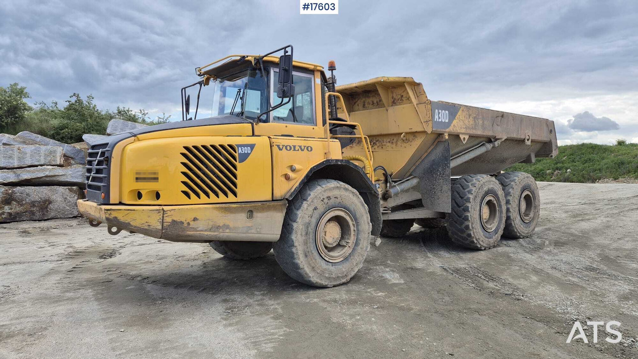 2002 Volvo A30D - Kloubový sklápěč: obrázek 2 2002 Volvo A30D - Kloubový sklápěč: obrázek 2