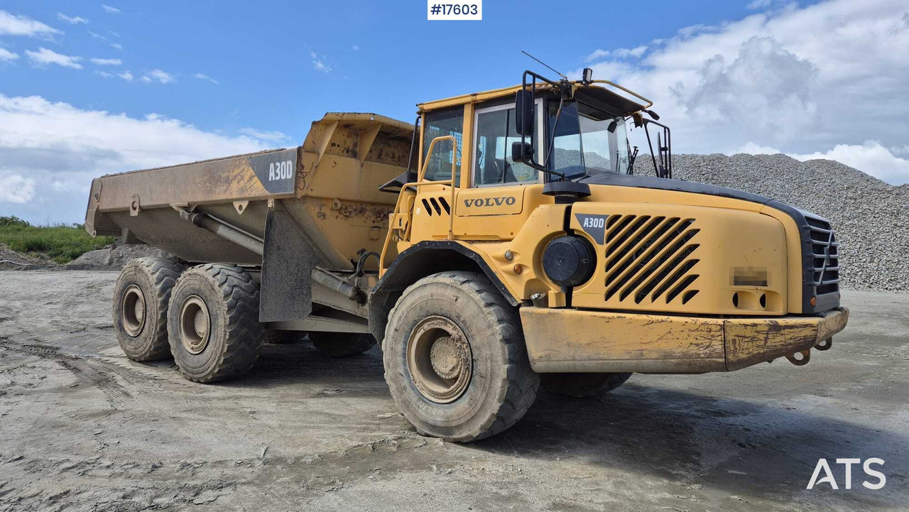 2002 Volvo A30D - Kloubový sklápěč: obrázek 1 2002 Volvo A30D - Kloubový sklápěč: obrázek 1