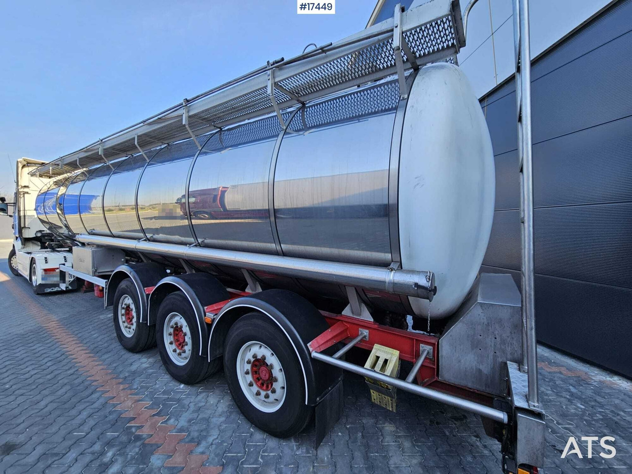 2003 BURG BPO 12-24 ZGZXX food tanker - Cisternový návěs: obrázek 1 2003 BURG BPO 12-24 ZGZXX food tanker - Cisternový návěs: obrázek 1