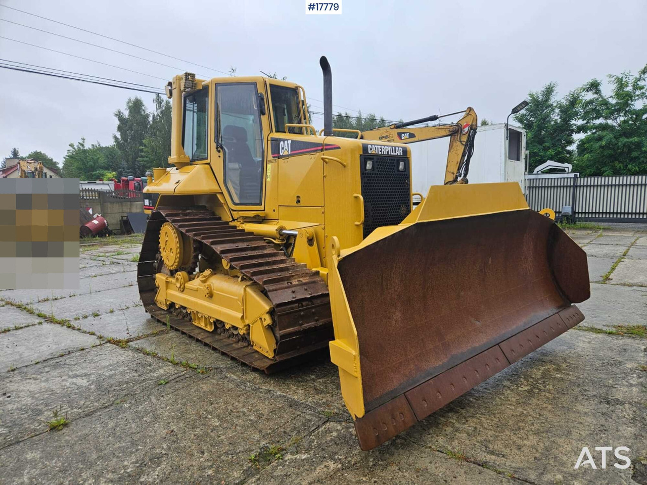 2003 CAT D6NC - Buldozer: obrázek 1 2003 CAT D6NC - Buldozer: obrázek 1