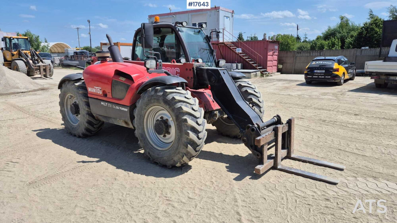 2003 Manitou MLT 634 - Teleskopický manipulátor: obrázek 2 2003 Manitou MLT 634 - Teleskopický manipulátor: obrázek 2