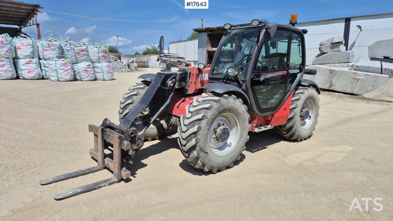 2003 Manitou MLT 634 - Teleskopický manipulátor: obrázek 1 2003 Manitou MLT 634 - Teleskopický manipulátor: obrázek 1