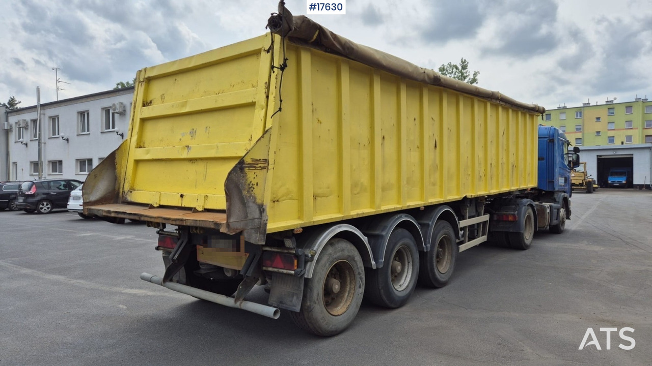 2004 Bodex KIS 33 - Sklápěcí návěs: obrázek 2 2004 Bodex KIS 33 - Sklápěcí návěs: obrázek 2