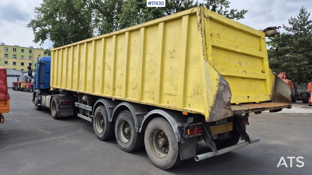 2004 Bodex KIS 33 - Sklápěcí návěs: obrázek 5 2004 Bodex KIS 33 - Sklápěcí návěs: obrázek 5