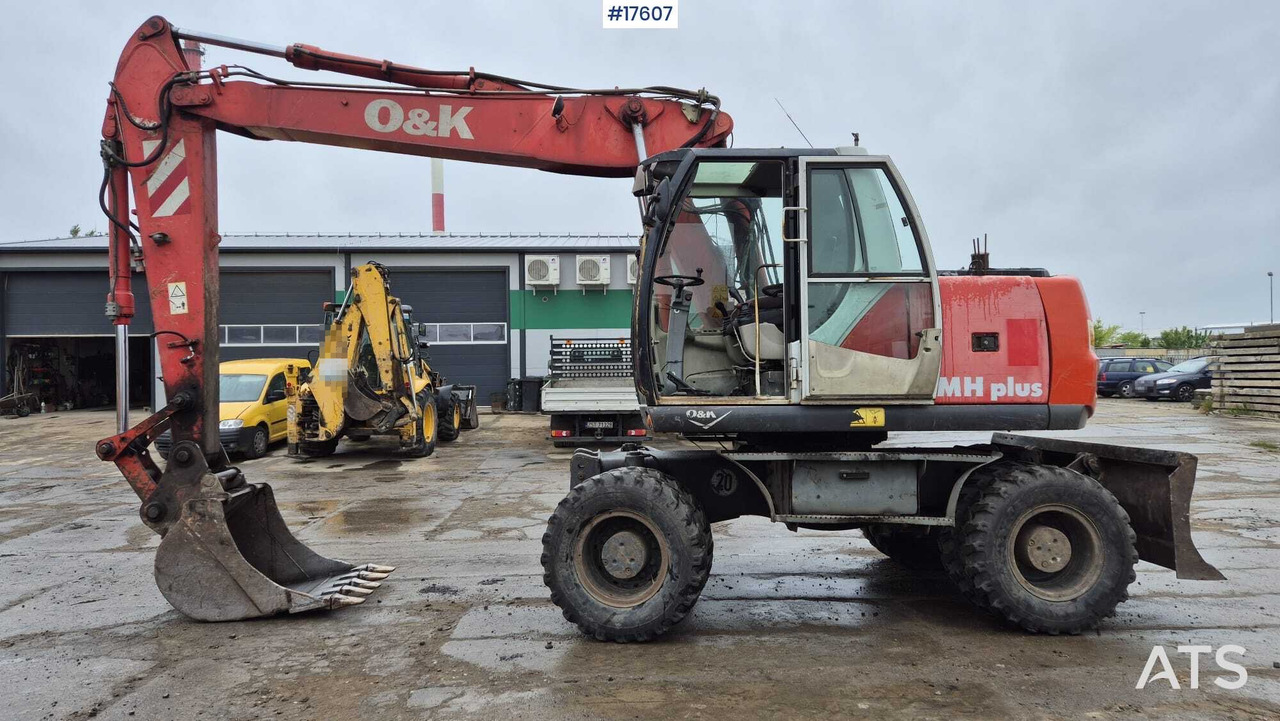 2004 O&K MH PLUS - Kolesové rýpadlo: obrázek 5 2004 O&K MH PLUS - Kolesové rýpadlo: obrázek 5
