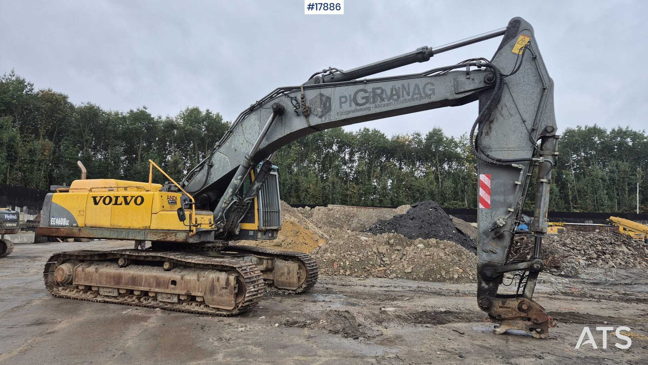 2004 Volvo EC460BLC - Pásové rýpadlo: obrázek 2 2004 Volvo EC460BLC - Pásové rýpadlo: obrázek 2