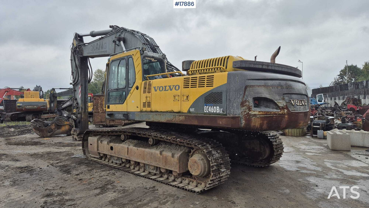 2004 Volvo EC460BLC leasing 2004 Volvo EC460BLC: obrázek 7