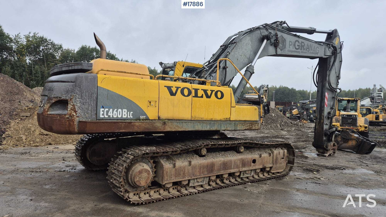 2004 Volvo EC460BLC leasing 2004 Volvo EC460BLC: obrázek 10
