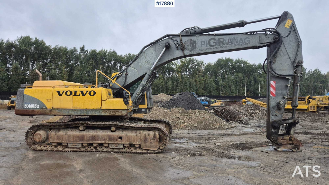 2004 Volvo EC460BLC leasing 2004 Volvo EC460BLC: obrázek 8