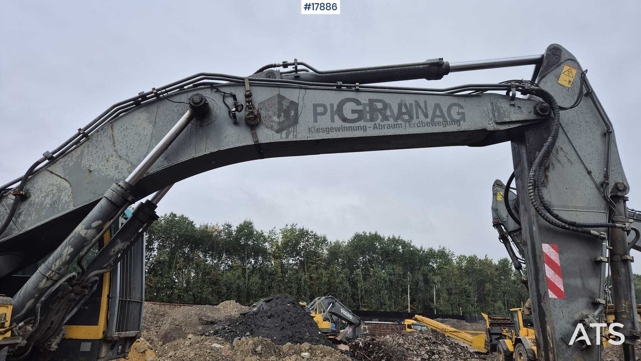 2004 Volvo EC460BLC leasing 2004 Volvo EC460BLC: obrázek 17