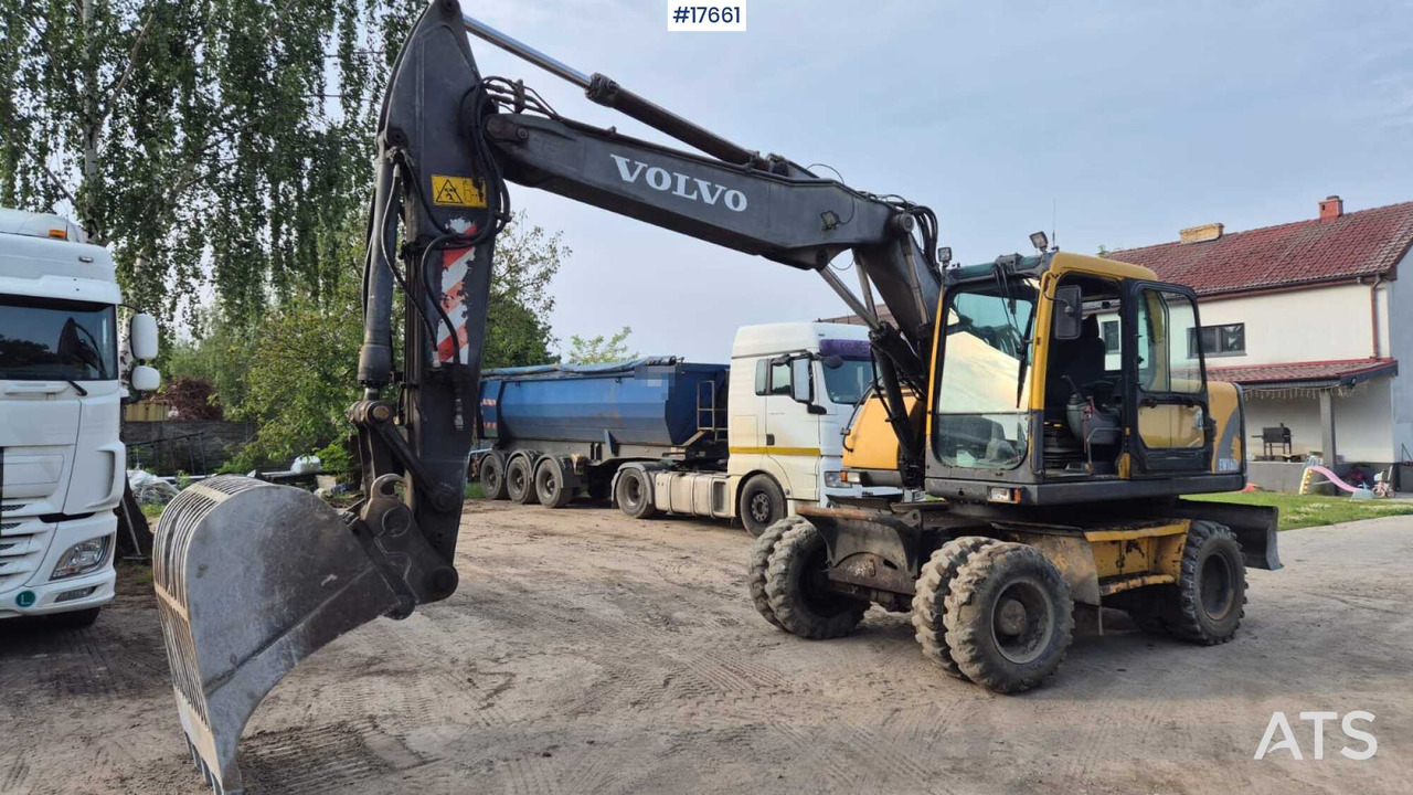 2004 Volvo EW 160B - Kolesové rýpadlo: obrázek 1 2004 Volvo EW 160B - Kolesové rýpadlo: obrázek 1