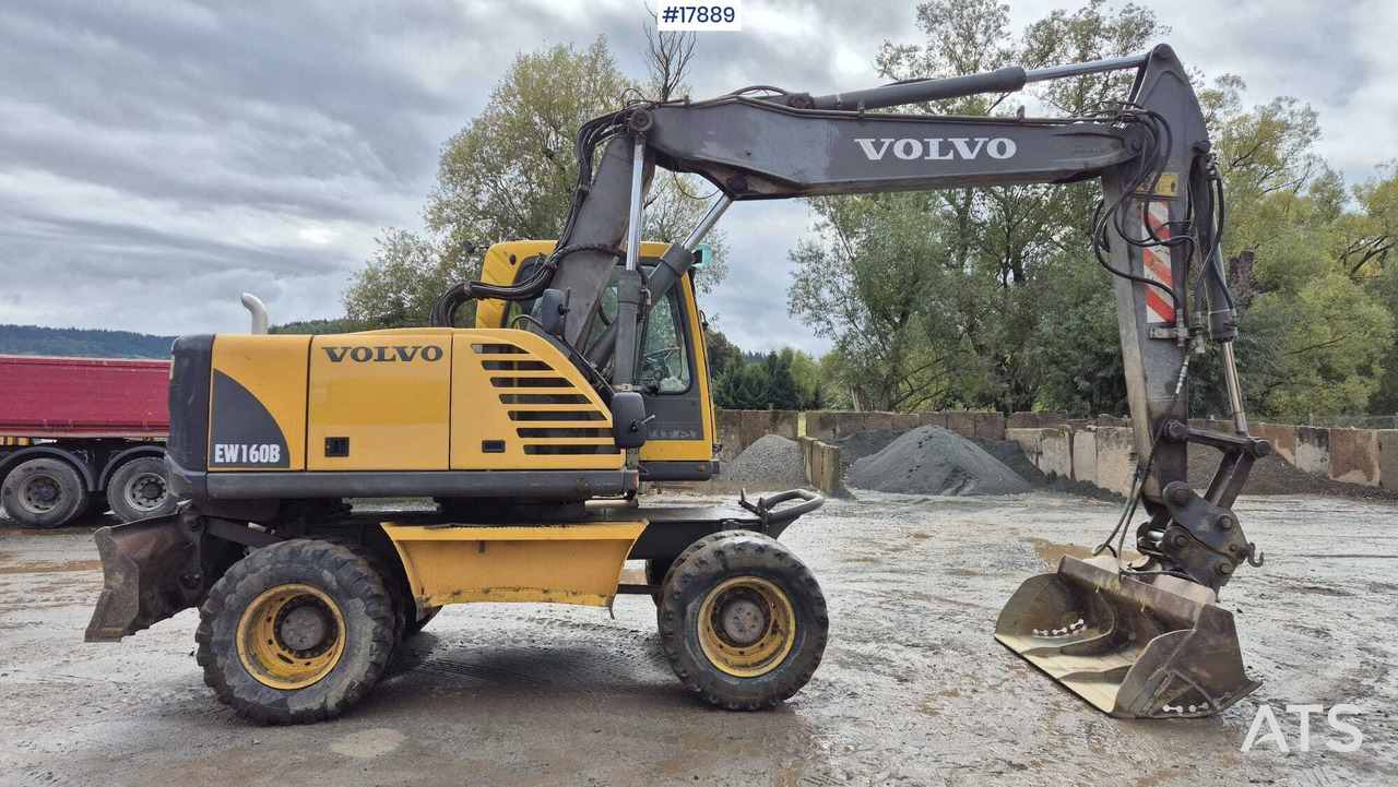 2004 Volvo EW160B - Kolesové rýpadlo: obrázek 2 2004 Volvo EW160B - Kolesové rýpadlo: obrázek 2