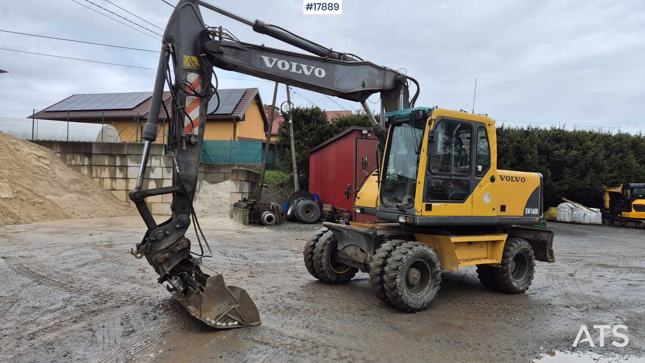 2004 Volvo EW160B - Kolesové rýpadlo: obrázek 4 2004 Volvo EW160B - Kolesové rýpadlo: obrázek 4