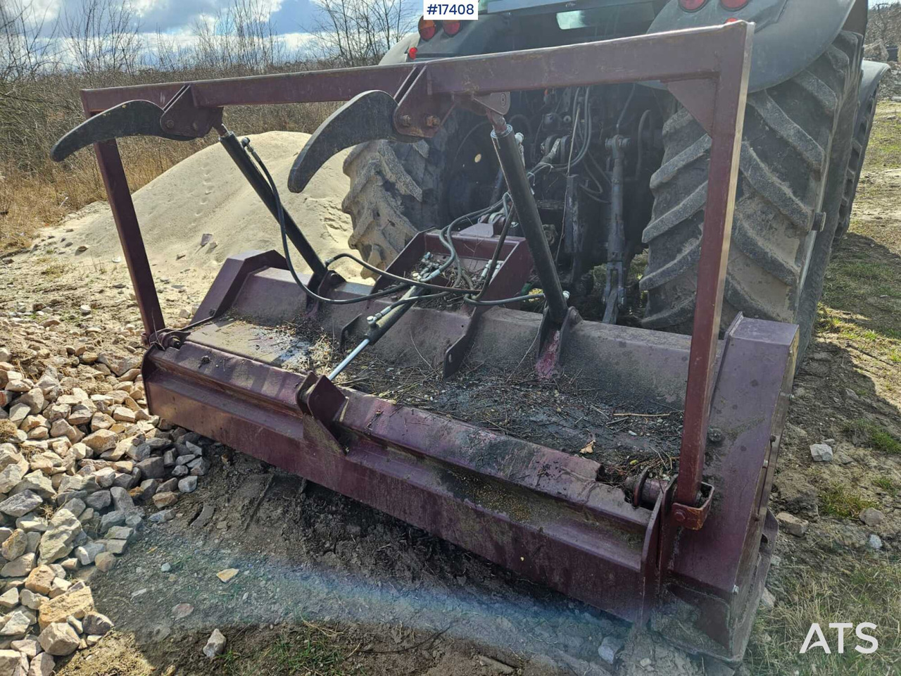 2005 AHWI FM 500 Forest Mulcher - Lesní mulčovač: obrázek 2 2005 AHWI FM 500 Forest Mulcher - Lesní mulčovač: obrázek 2