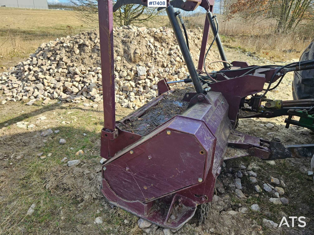 2005 AHWI FM 500 Forest Mulcher - Lesní mulčovač: obrázek 4 2005 AHWI FM 500 Forest Mulcher - Lesní mulčovač: obrázek 4