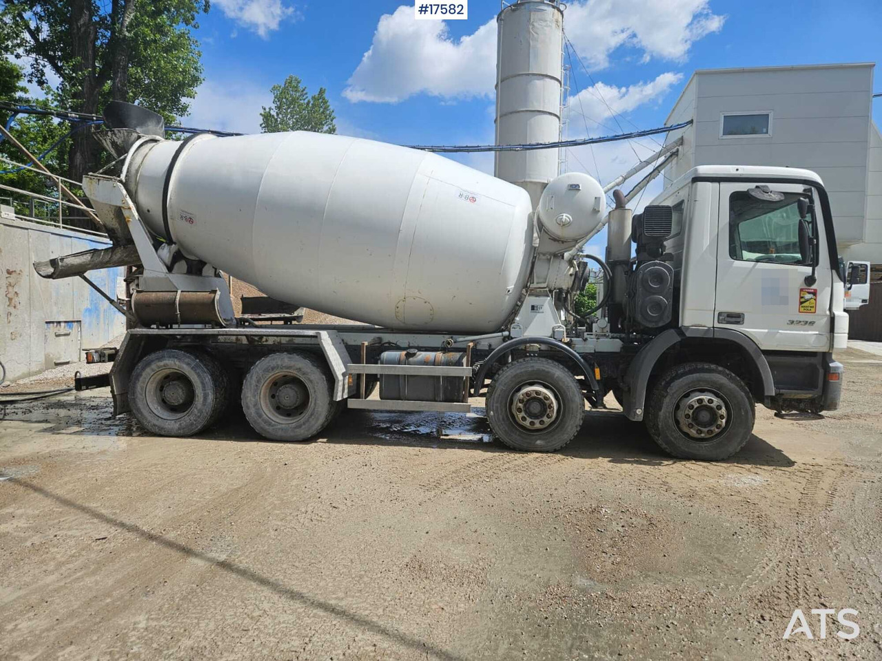 2005 Mercedes-Benz Actros 3236 - Autodomíchávač: obrázek 3 2005 Mercedes-Benz Actros 3236 - Autodomíchávač: obrázek 3
