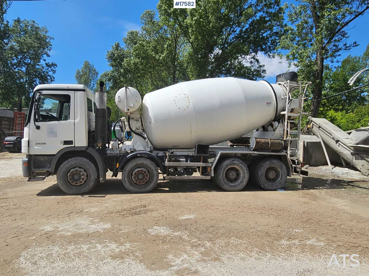 2005 Mercedes-Benz Actros 3236 - Autodomíchávač: obrázek 2 2005 Mercedes-Benz Actros 3236 - Autodomíchávač: obrázek 2
