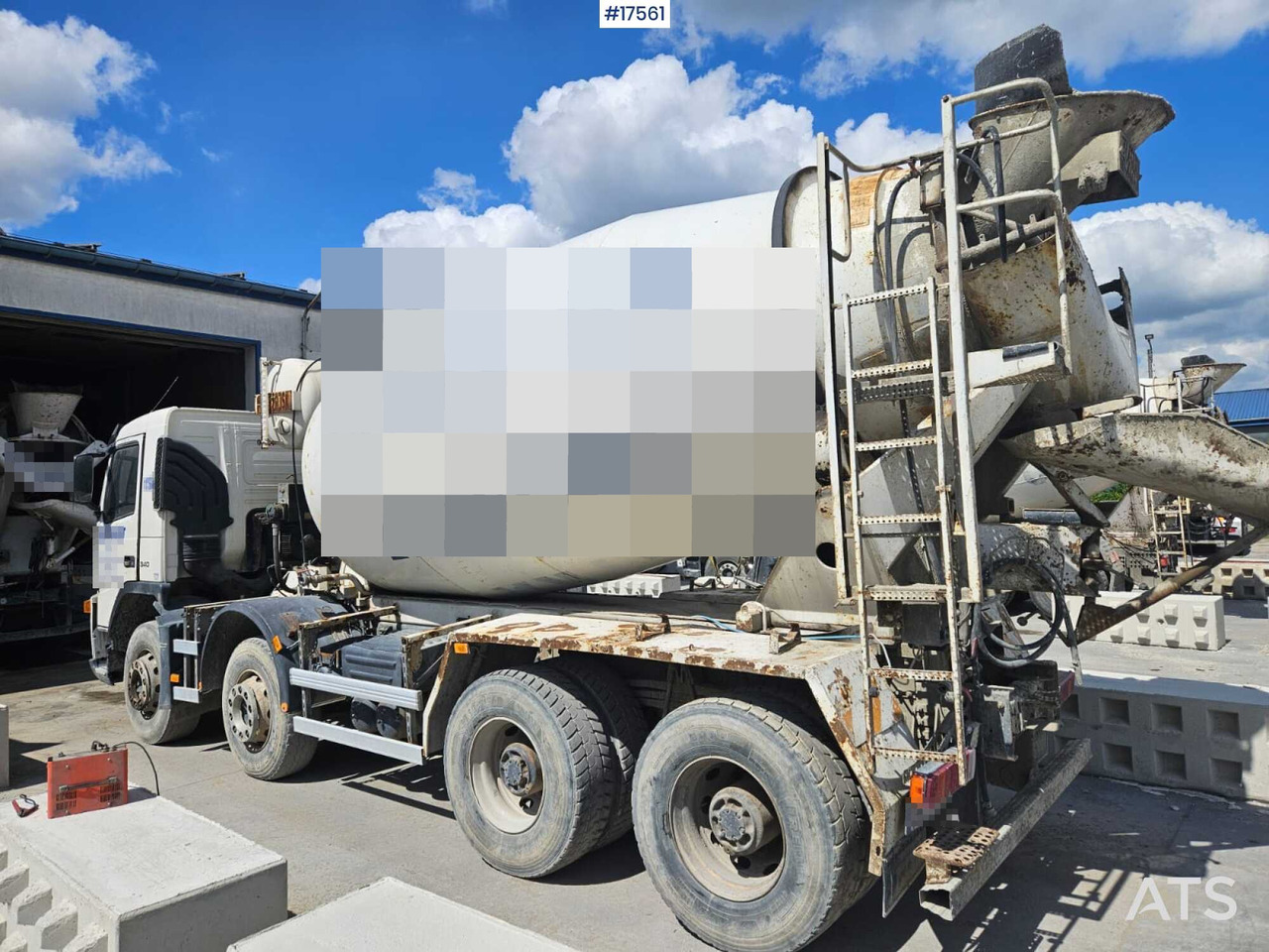 Autodomíchávač 2005 Volvo FM 340: obrázek 7
