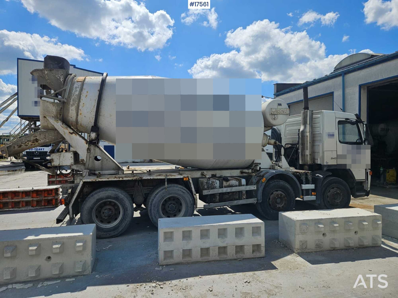 Autodomíchávač 2005 Volvo FM 340: obrázek 9