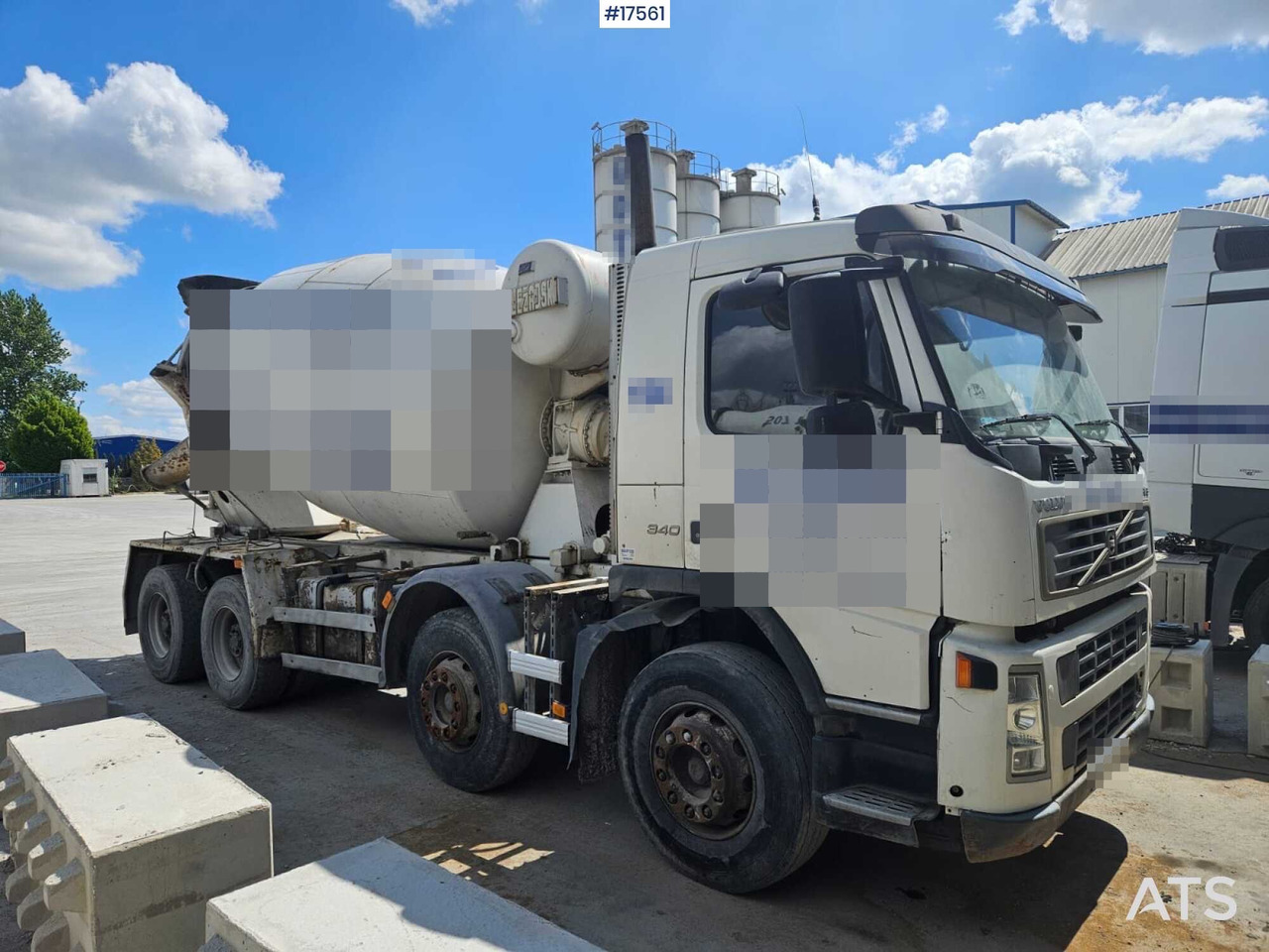 2005 Volvo FM 340 - Autodomíchávač: obrázek 2 2005 Volvo FM 340 - Autodomíchávač: obrázek 2