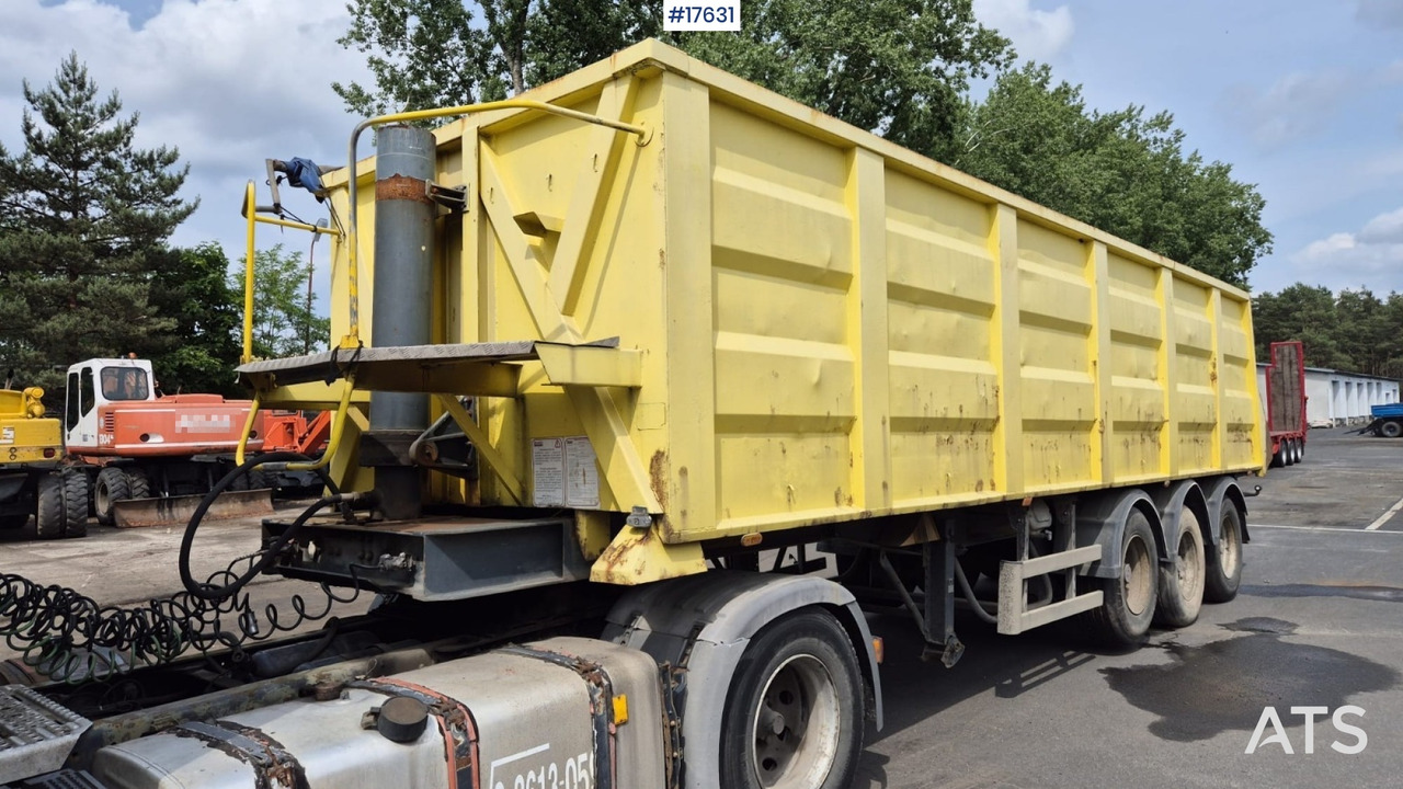 Sklápěcí návěs 2006 Bodex KIS 3W-S: obrázek 9