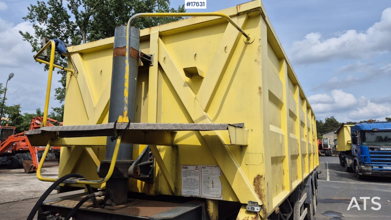 Sklápěcí návěs 2006 Bodex KIS 3W-S: obrázek 7