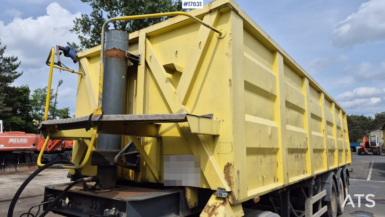 Sklápěcí návěs 2006 Bodex KIS 3W-S: obrázek 6