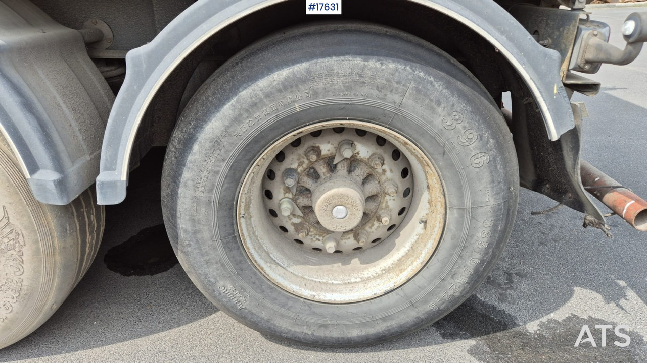Sklápěcí návěs 2006 Bodex KIS 3W-S: obrázek 14