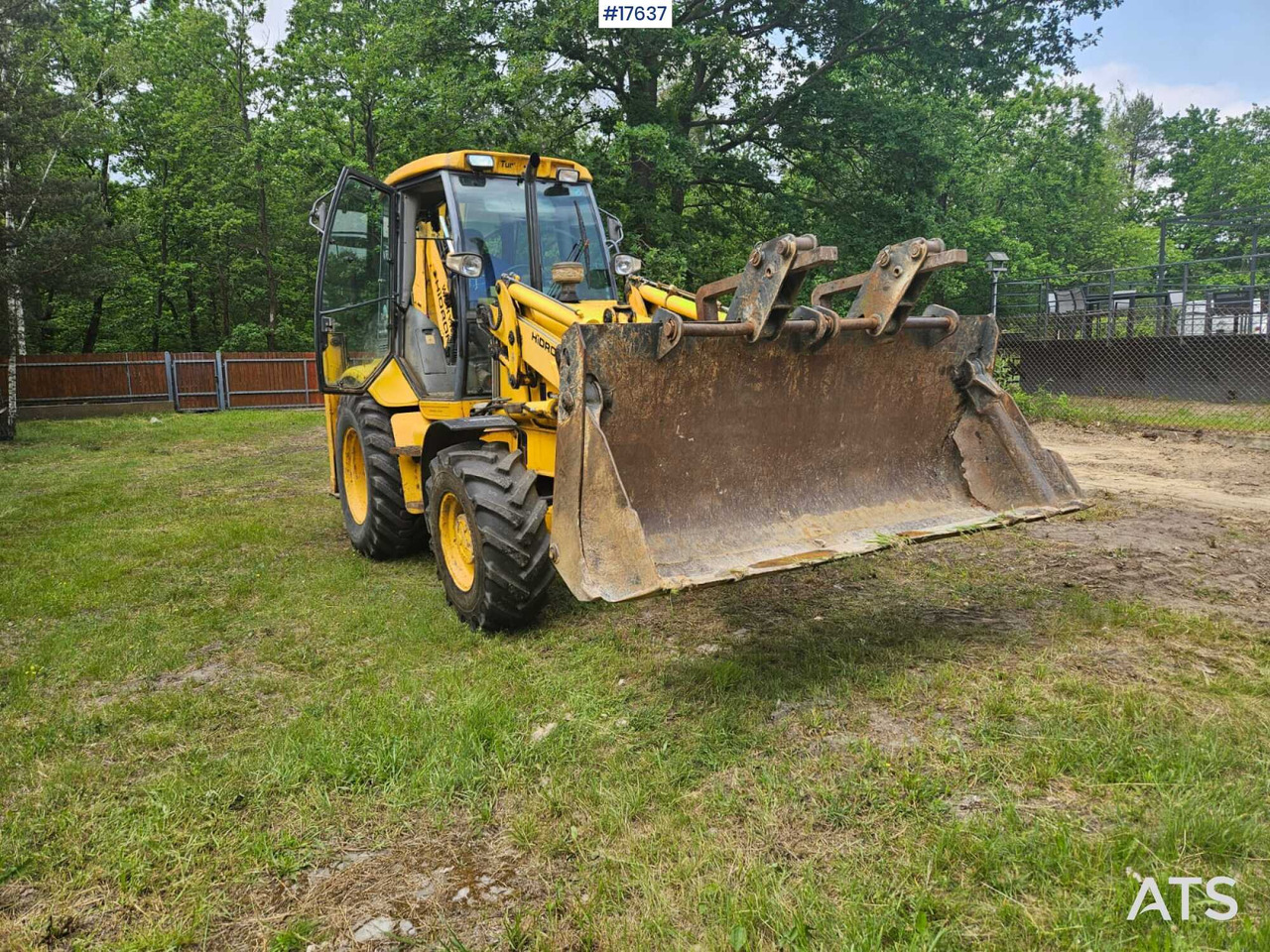 2007 Hidromek HMK 102B - Rýpadlo-nakladač: obrázek 2 2007 Hidromek HMK 102B - Rýpadlo-nakladač: obrázek 2