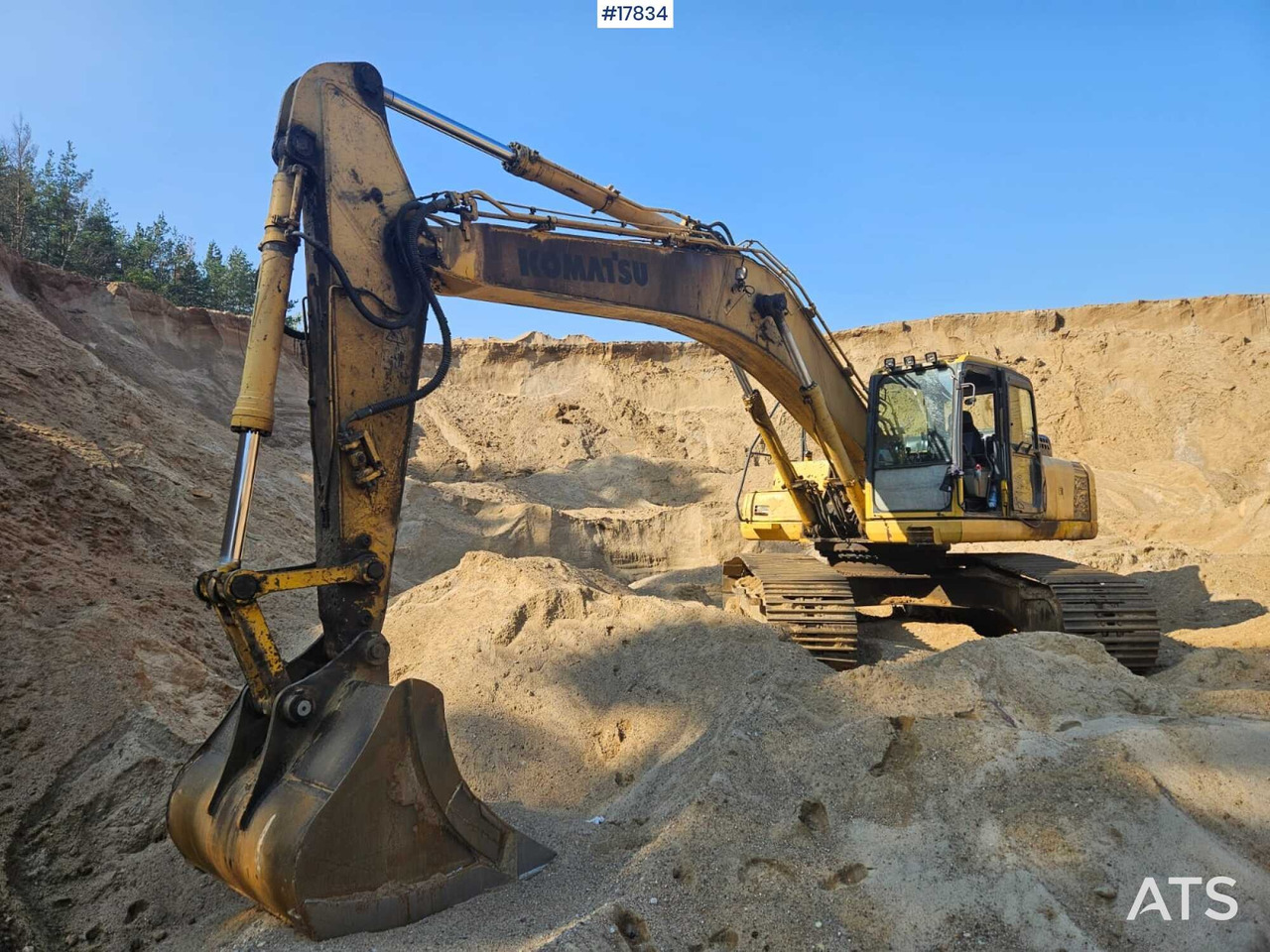 2007 Komatsu PC 350 LC-8 - Pásové rýpadlo: obrázek 2 2007 Komatsu PC 350 LC-8 - Pásové rýpadlo: obrázek 2