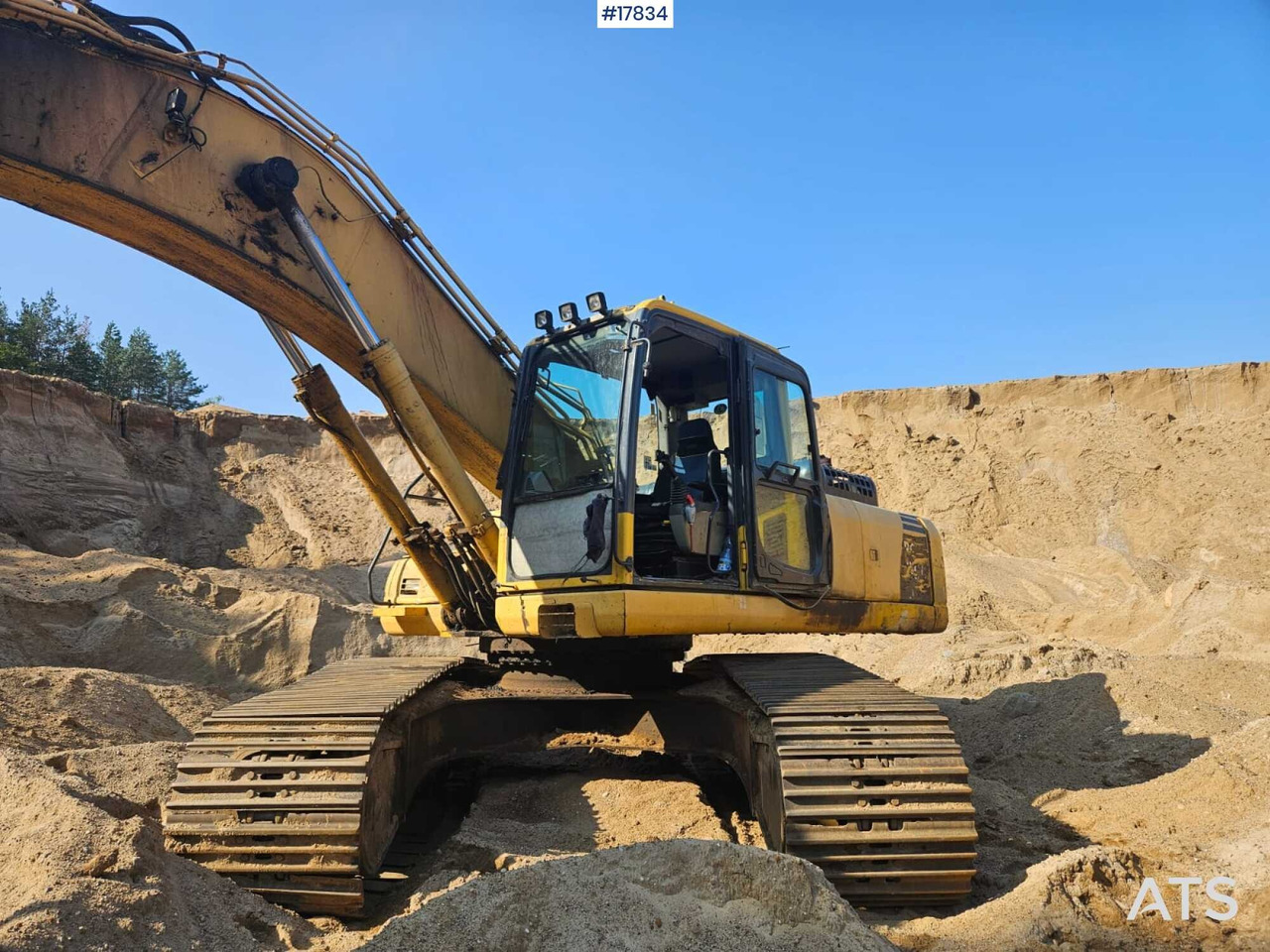 2007 Komatsu PC 350 LC-8 - Pásové rýpadlo: obrázek 3 2007 Komatsu PC 350 LC-8 - Pásové rýpadlo: obrázek 3