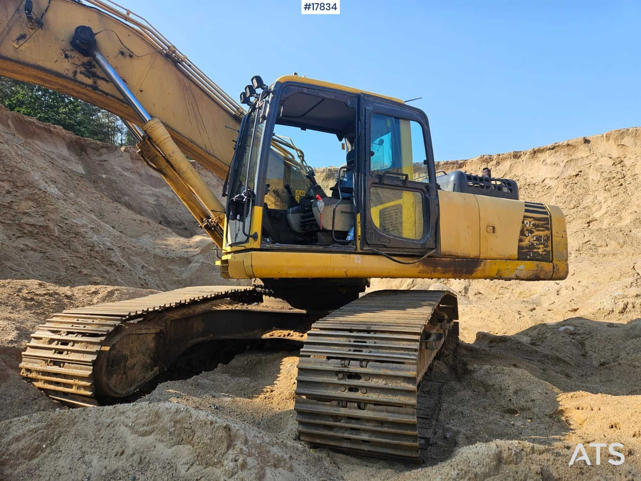 2007 Komatsu PC 350 LC-8 - Pásové rýpadlo: obrázek 5 2007 Komatsu PC 350 LC-8 - Pásové rýpadlo: obrázek 5