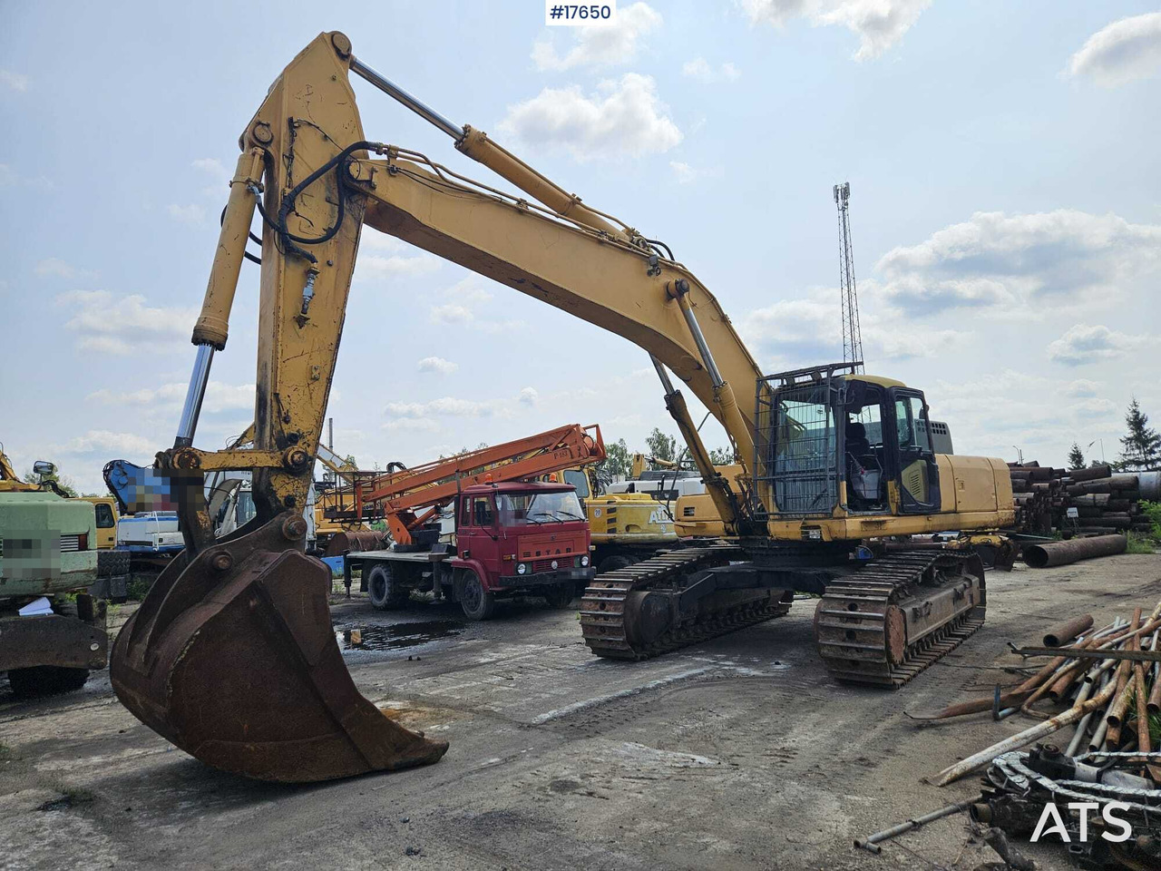 2007 Komatsu PC450 - Pásové rýpadlo: obrázek 4 2007 Komatsu PC450 - Pásové rýpadlo: obrázek 4
