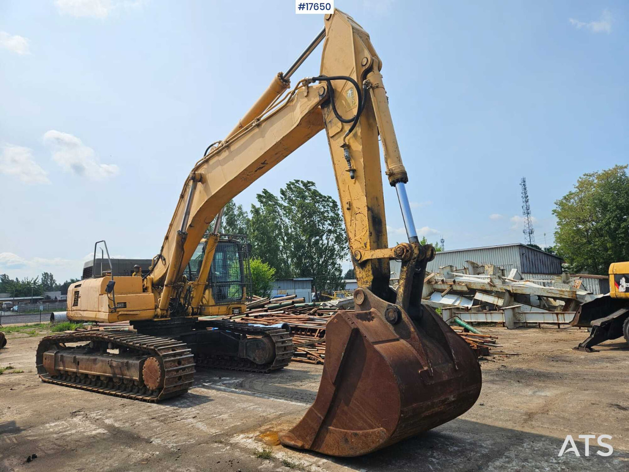 2007 Komatsu PC450 - Pásové rýpadlo: obrázek 1 2007 Komatsu PC450 - Pásové rýpadlo: obrázek 1