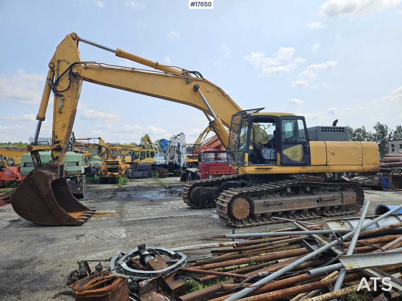 2007 Komatsu PC450 - Pásové rýpadlo: obrázek 3 2007 Komatsu PC450 - Pásové rýpadlo: obrázek 3