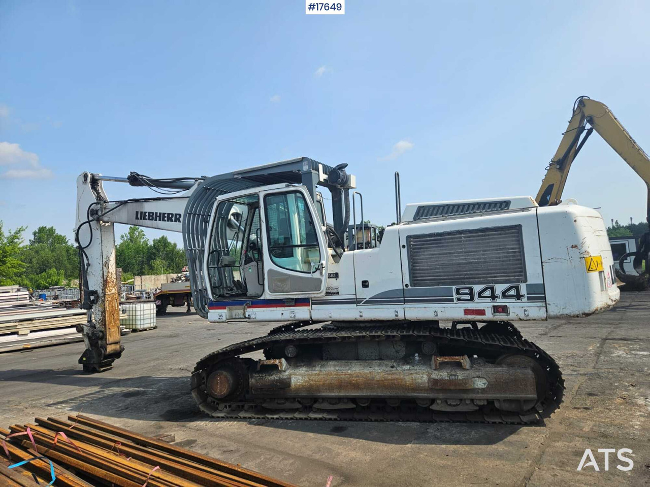 2007 Liebherr R 944C - Pásové rýpadlo: obrázek 5 2007 Liebherr R 944C - Pásové rýpadlo: obrázek 5