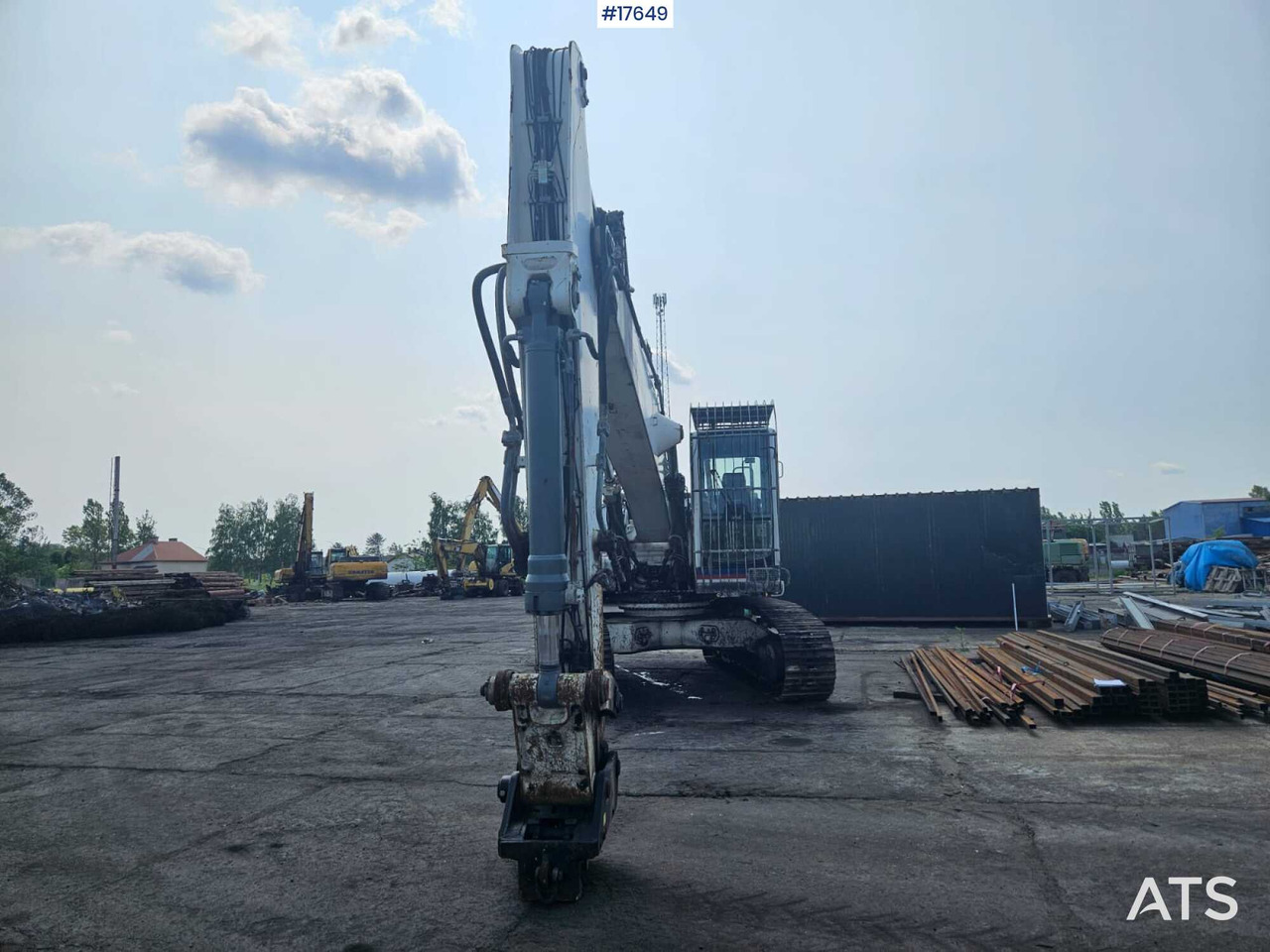 2007 Liebherr R 944C - Pásové rýpadlo: obrázek 3 2007 Liebherr R 944C - Pásové rýpadlo: obrázek 3