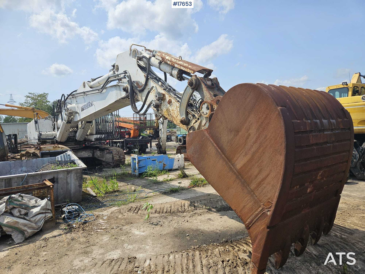 2007 Liebherr R 954C - Pásové rýpadlo: obrázek 2 2007 Liebherr R 954C - Pásové rýpadlo: obrázek 2