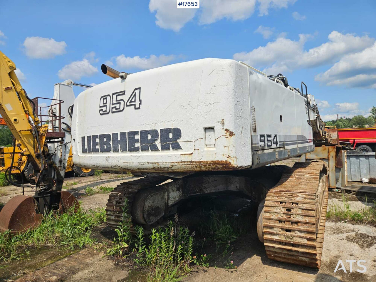 2007 Liebherr R 954C - Pásové rýpadlo: obrázek 5 2007 Liebherr R 954C - Pásové rýpadlo: obrázek 5