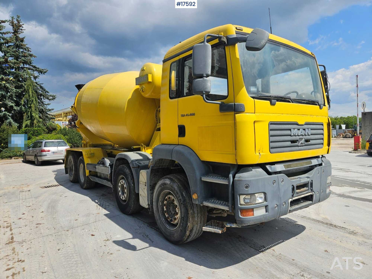 2007 MAN TGA 41.400 - Autodomíchávač: obrázek 4 2007 MAN TGA 41.400 - Autodomíchávač: obrázek 4