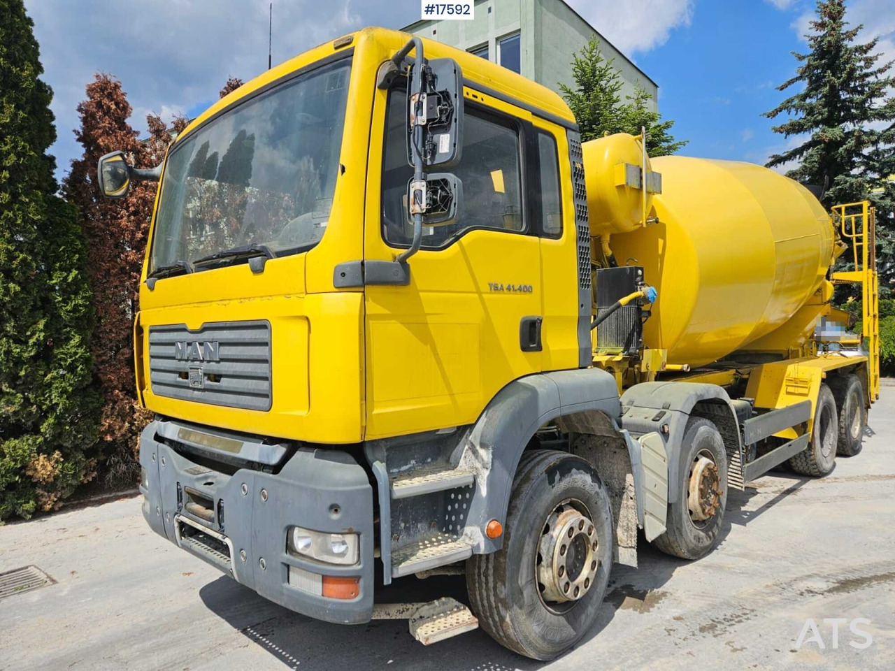 2007 MAN TGA 41.400 - Autodomíchávač: obrázek 3 2007 MAN TGA 41.400 - Autodomíchávač: obrázek 3