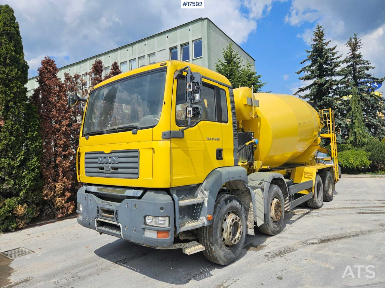 2007 MAN TGA 41.400 - Autodomíchávač: obrázek 2 2007 MAN TGA 41.400 - Autodomíchávač: obrázek 2