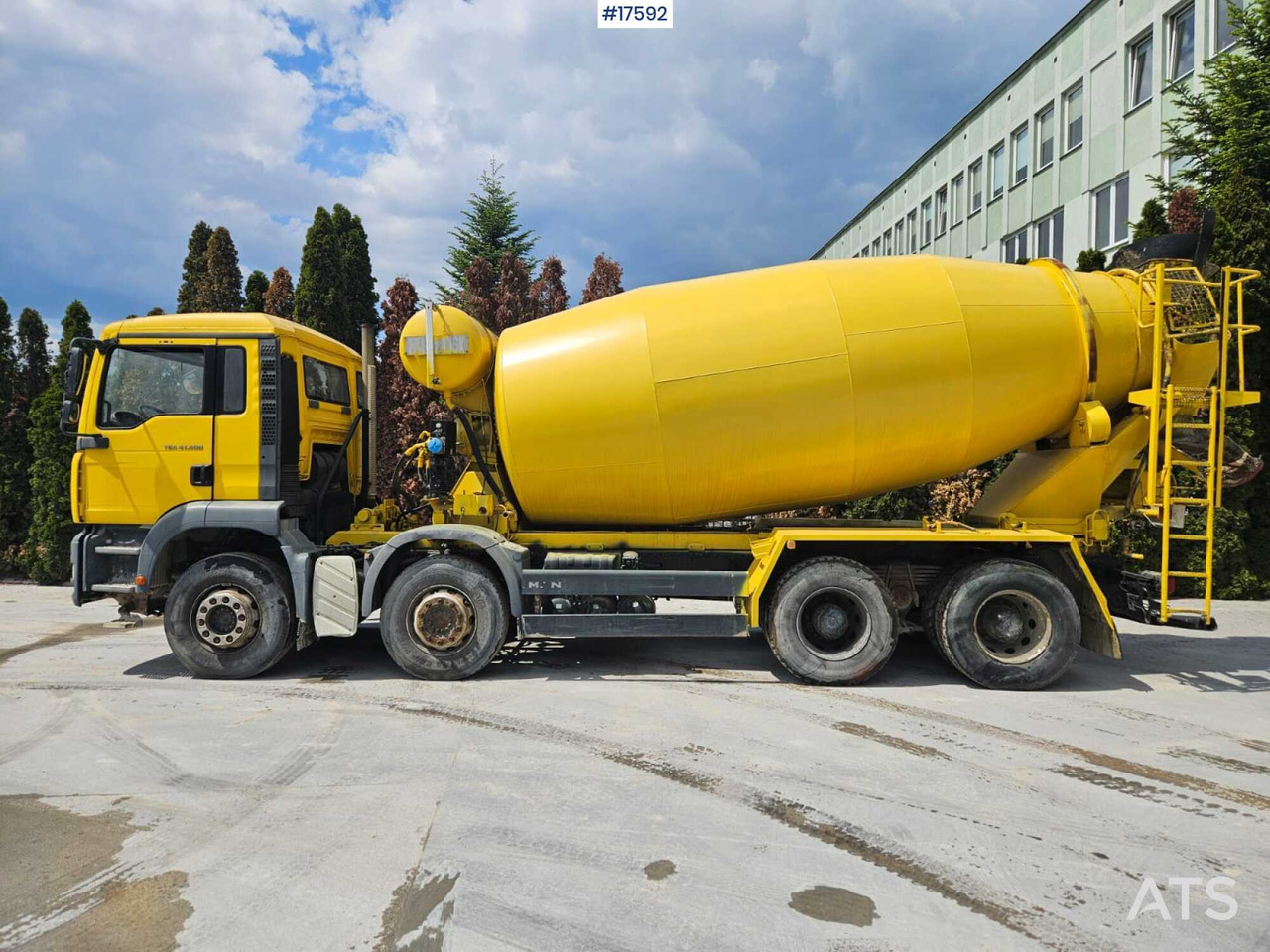2007 MAN TGA 41.400 - Autodomíchávač: obrázek 1 2007 MAN TGA 41.400 - Autodomíchávač: obrázek 1