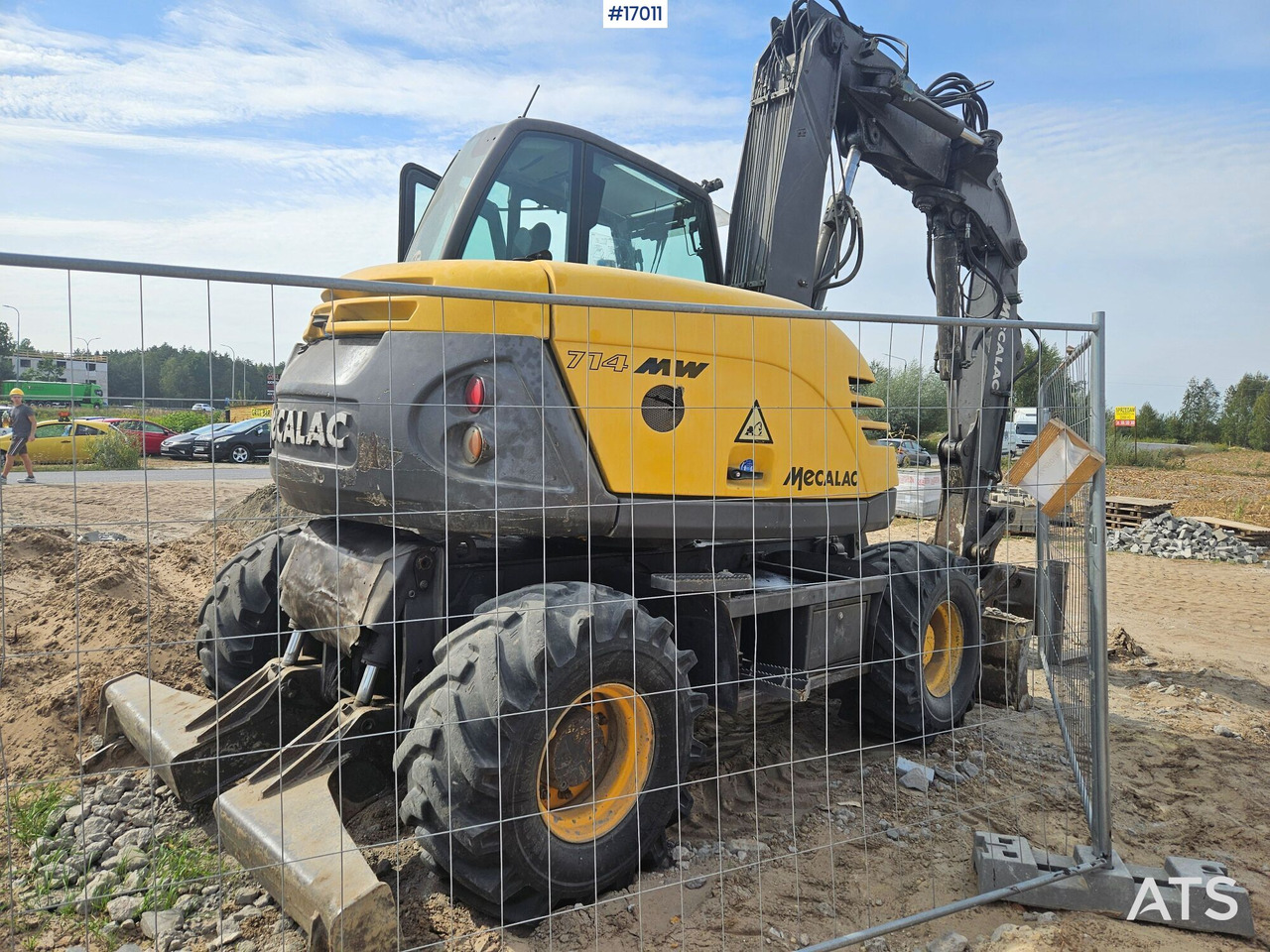 2007 Mecalac 714MW z czterema akcesoriami - Kolesové rýpadlo: obrázek 5 2007 Mecalac 714MW z czterema akcesoriami - Kolesové rýpadlo: obrázek 5