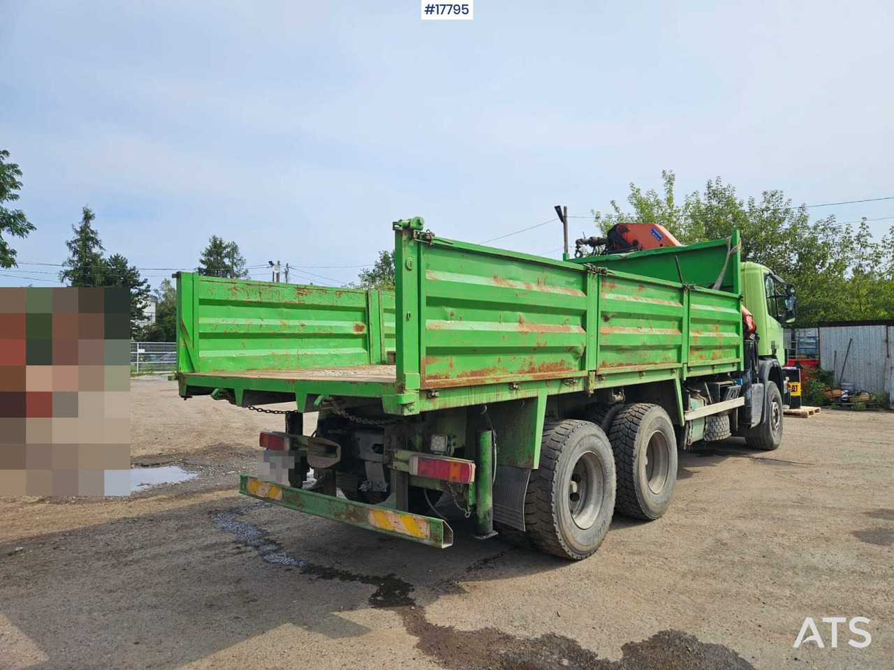 2007 Scania P 340 - Nákladní automobil valníkový/ Plošinový, Auto s hydraulickou rukou: obrázek 4 2007 Scania P 340 - Nákladní automobil valníkový/ Plošinový, Auto s hydraulickou rukou: obrázek 4