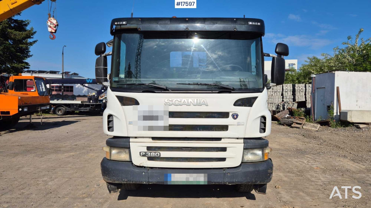 2007 Scania P380 - Sklápěč: obrázek 5 2007 Scania P380 - Sklápěč: obrázek 5