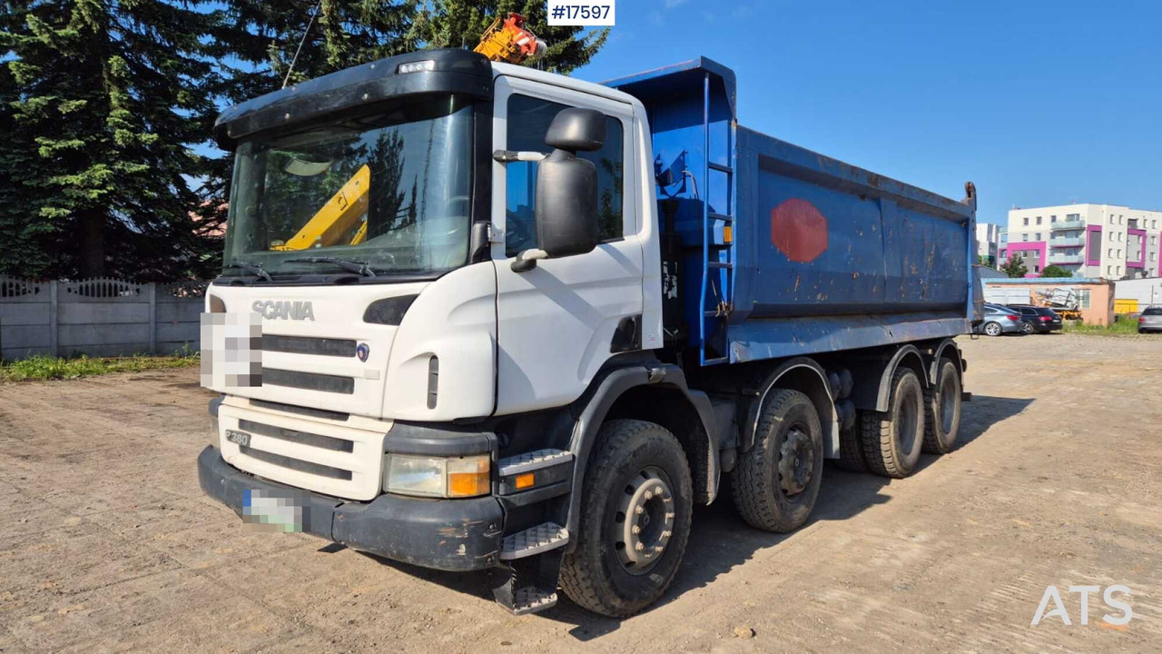 2007 Scania P380 - Sklápěč: obrázek 1 2007 Scania P380 - Sklápěč: obrázek 1